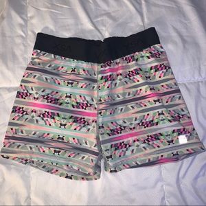 Victoria secret spandex athletic shorts